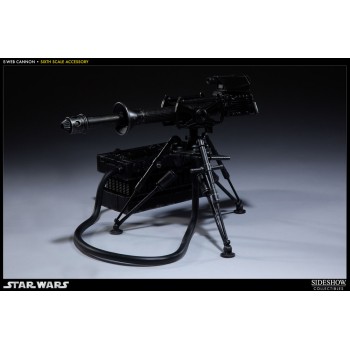 Star Wars Action Figure Accessory 1/6 E-Web Heavy Repeating Blaster 21 cm